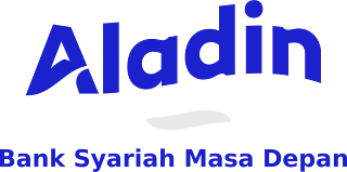 Aladin bank with tagline