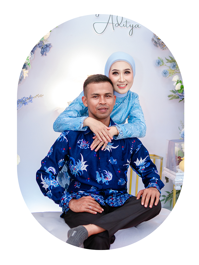 Widya & aditya cover