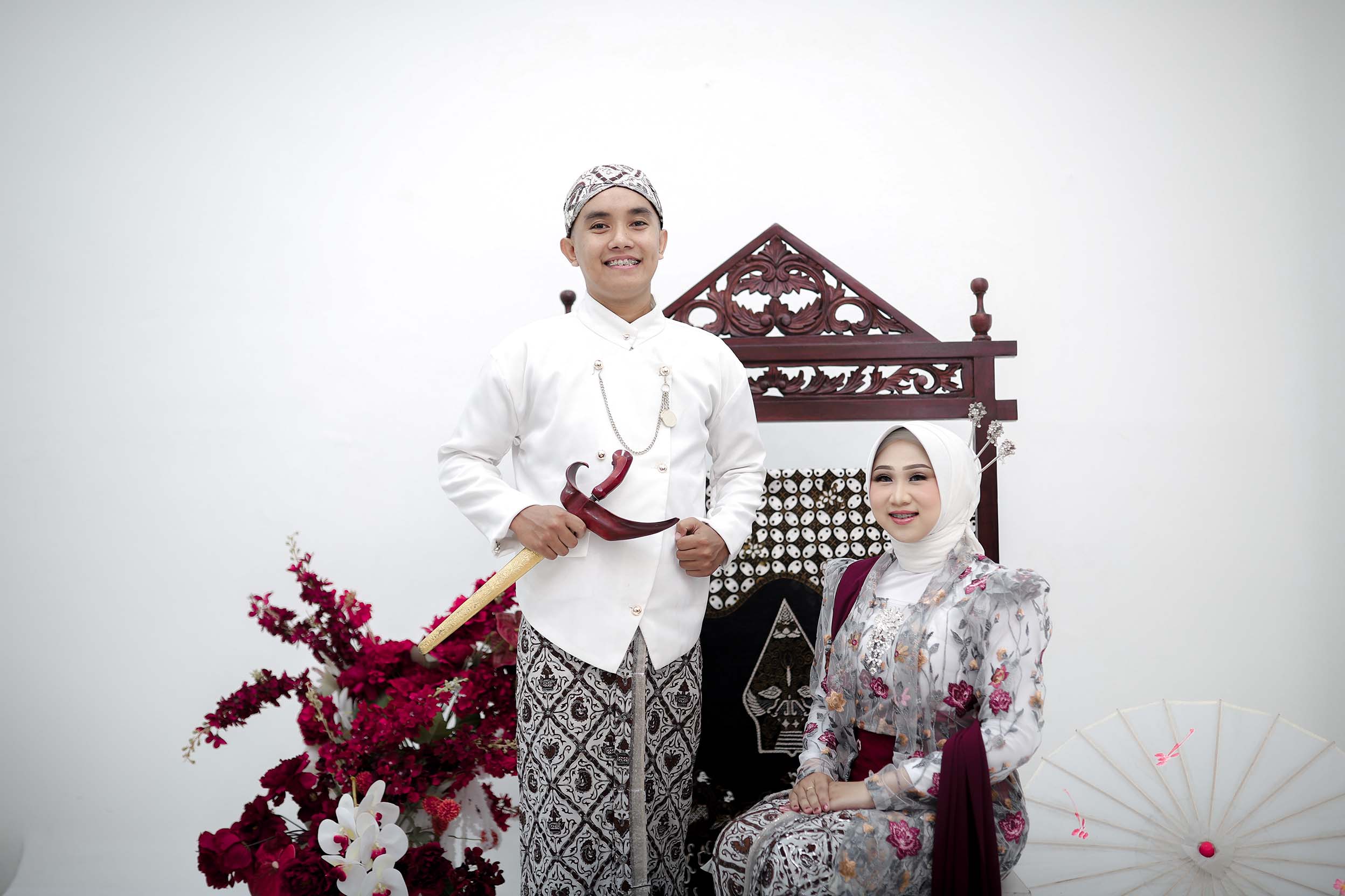 Fanny & riski love story 1