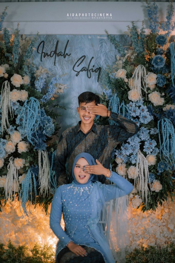 Indah & safiq 8