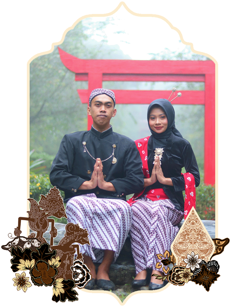 Isti & agung penutup