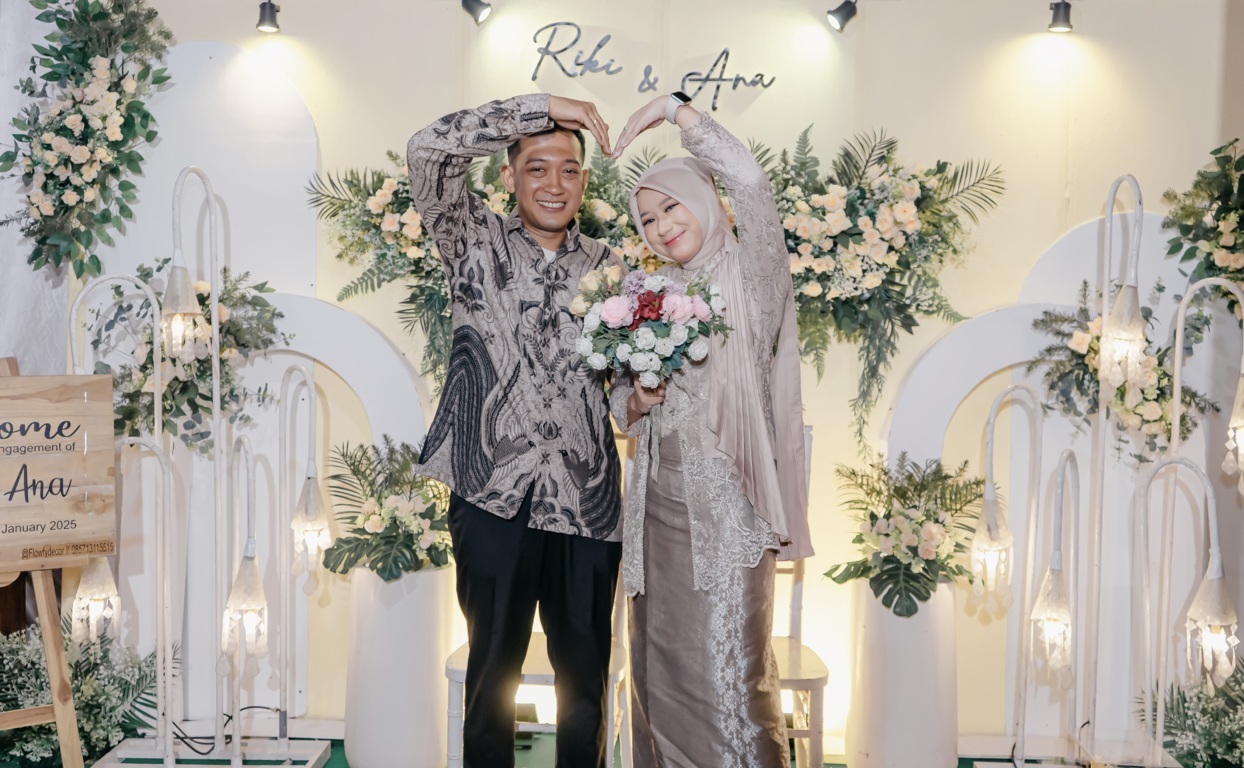 Riki & ana pernikahan