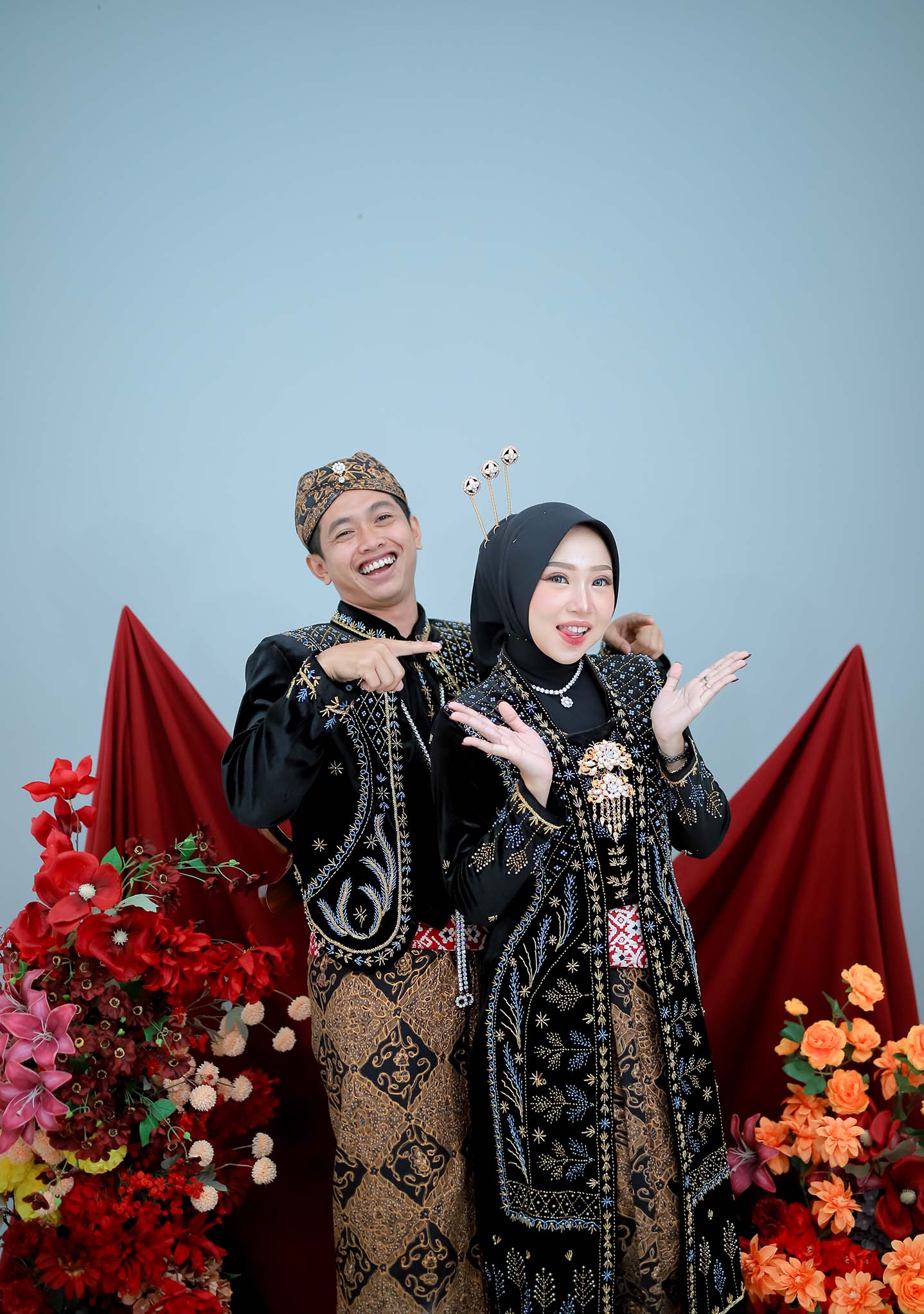 Salsha & rosit love story 1