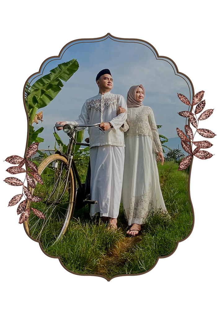 Syafira & lutfi sampul1