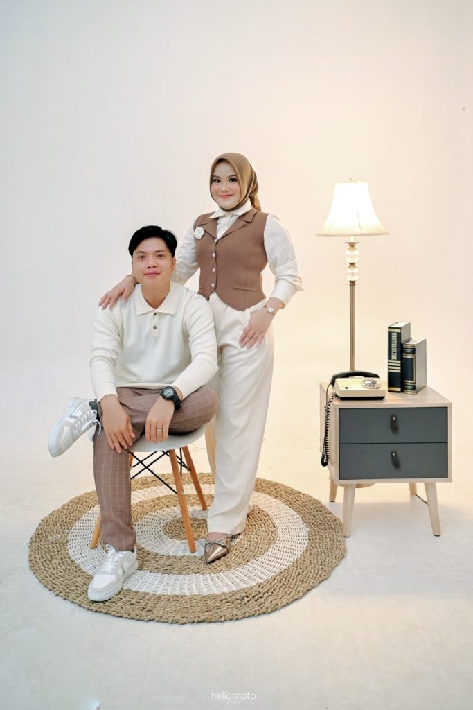 Viona & saleh love story 3