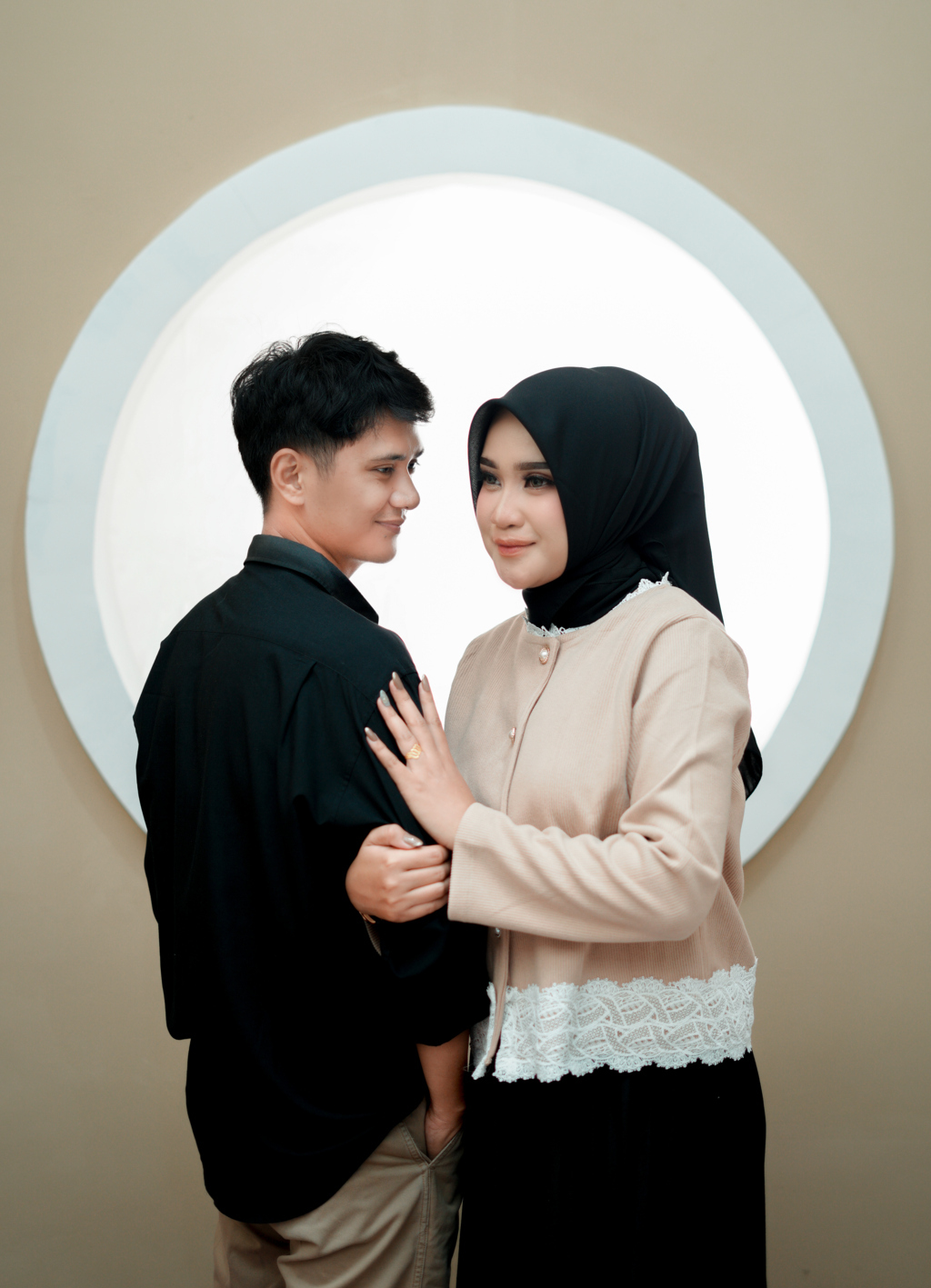 Adelia & aidil 8