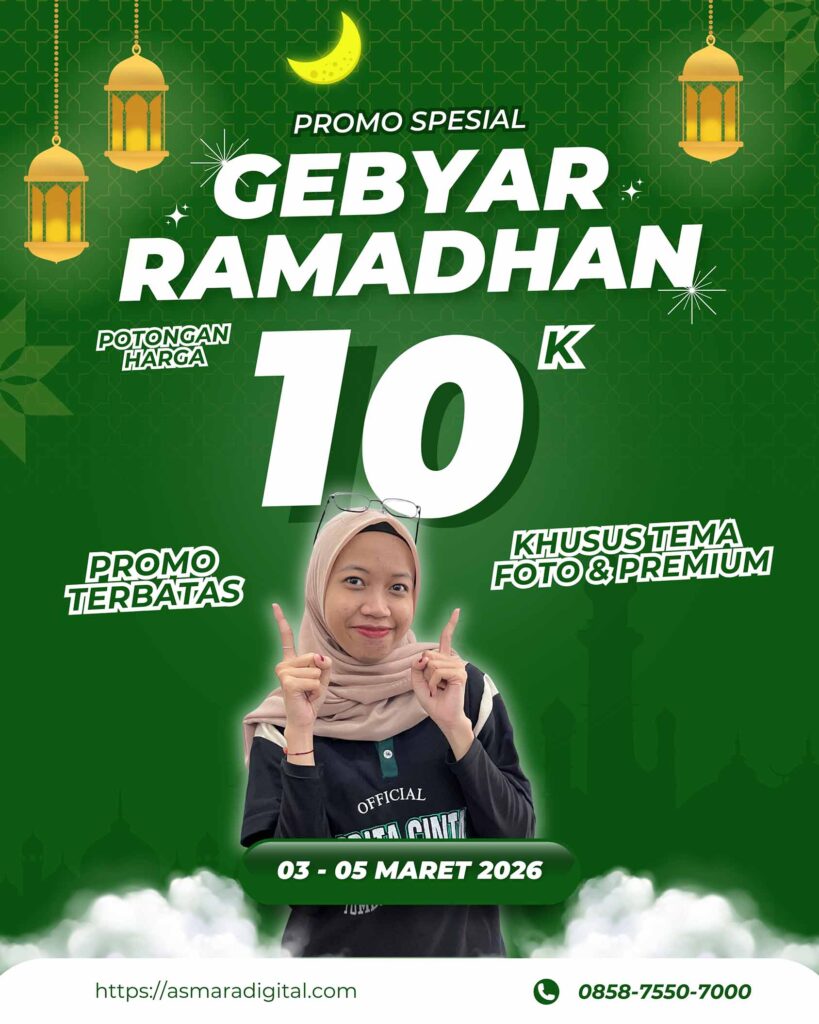 Promo asmara ramadhan